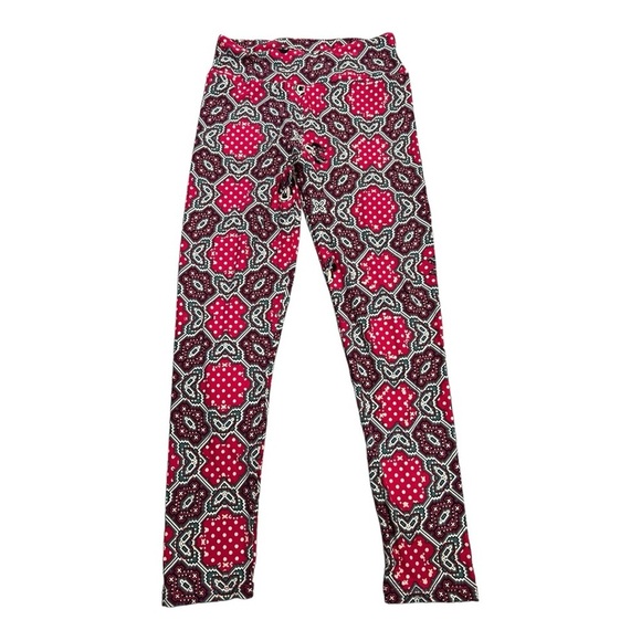 LulaRoe Disney’s Minnie Mouse Geometric Leggings Size OS (2-10) - Picture 5 of 10